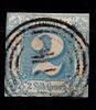 Thurn & Taxis Thurn & Taxis 30 gestempelt signiert Engel MiNr. 30 gestempelt signiert Engel -