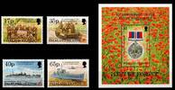 Falkland Falkland Block 12 + 644-647 postfrisch MiNr. Block 12 + 644-647 postfrisch -