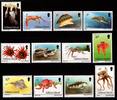 Falkland Falkland 608-619 postfrisch Meeresfauna MiNr. 608-619 postfrisch Meeresfauna -