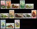 Falkland Falkland 192-204 postfrisch Pflanzen MiNr. 192-204 postfrisch Pflanzen -