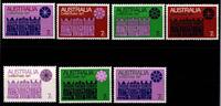 Australien Australien 479-485 postfrisch MiNr. 479-485 postfrisch -
