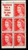Australien Australien H-Blatt 38/1 postfrisch Queen Elizabeth II. MiNr. H-Blatt 38/1 postfrisch Queen Elizabeth II. -