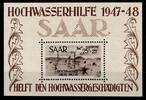 Saarland Saarland Block 2 postfrisch MiNr. Block 2 postfrisch -