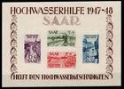 Saarland Saarland Block 1 postfrisch MiNr. Block 1 postfrisch -