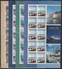 Gibraltar Gibraltar 1064-1067 postfrisch als Kleinbögen, Cept 2004 MiNr. 1064-1067 postfrisch als Kleinbögen, Cept 2004 -