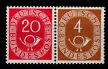 BRD Bund BRD Bund Zd W2 postfrisch Zusammendruck MiNr. Zd W2 postfrisch Zusammendruck -