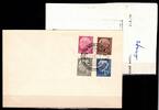 BRD Bund BRD Bund 179, 180, 182, 184 gestempelt als FDC MiNr. 179, 180, 182, 184 gestempelt als FDC -