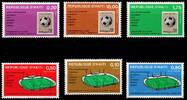 Haiti Haiti 1243-1248 postfrisch MiNr. 1243-1248 postfrisch -
