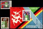Uruguay Uruguay 1304 postfrisch als Blockausgabe Fußball MiNr. 1304 postfrisch als Blockausgabe Fußball -