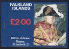 Falkland Inseln Falkland Inseln 249-251 postfrisch Elisabeth II MiNr. 249-251 postfrisch Elisabeth II -