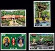 Kenia Kenia 82-85 postfrisch Elisabeth II MiNr. 82-85 postfrisch Elisabeth II -