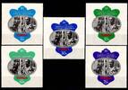 Tonga Tonga 599-603 postfrisch Elisabeth II MiNr. 599-603 postfrisch Elisabeth II -