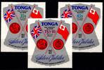 Tonga Dienstmarken Tonga Dienstmarken 153-155 postfrisch Elisabeth II MiNr. 153-155 postfrisch Elisabeth II -