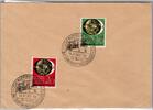 BRD Bund 141-142 als Ersttagsbrief -