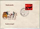 BRD Bund 211 auf Brief Tag der Briefmarke -