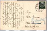 Ak Hartegasse Süng Gasthaus Tix 1940 auf Postkarte 2-Bild Ansichtskarte -