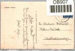 Ak Giessen 1950 Bahnhof auf Postkarte Ansichtskarte -