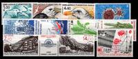 franz. Antarktis (TAAF) franz. Antarktis (TAAF) Jahrgang 1986 postfrisch ohne 219 MiNr. Jahrgang 1986 postfrisch ohne 219 -