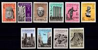 Jemen Arabische Republik Jemen Arabische Republik 215-224 postfrisch MiNr. 215-224 postfrisch -