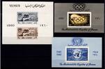 Jemen Arabische Republik Jemen Arabische Republik Block 1-3 postfrisch MiNr. Block 1-3 postfrisch -