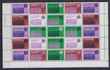 Australien Australien 479-485 postfrisch 25er Bogenteil, Weihnachten MiNr. 479-485 postfrisch 25er Bogenteil, Weihnachten -