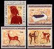 Algerien Algerien 467-470 postfrisch Felszeichnungen MiNr. 467-470 postfrisch Felszeichnungen -