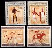 Algerien Algerien 444-447 postfrisch Felszeichnungen MiNr. 444-447 postfrisch Felszeichnungen -
