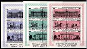Barbuda Barbuda Block 78-80 postfrisch MiNr. Block 78-80 postfrisch -