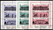 Barbuda Barbuda Block 78-80 postfrisch 79 mit Knick im Oberrand MiNr. Block 78-80 postfrisch 79 mit Knick im Oberrand -