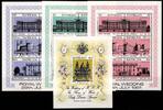 Barbuda Barbuda Block 58-61 postfrisch MiNr. Block 58-61 postfrisch -
