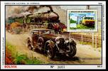 Bolivien Bolivien Block 138 postfrisch Eisenbahn MiNr. Block 138 postfrisch Eisenbahn -
