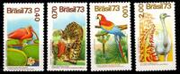 Brasilien Brasilien 1415-1418 postfrisch Wildtiere MiNr. 1415-1418 postfrisch Wildtiere -