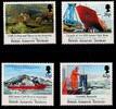 Brit. Antarktis Gebiete Brit. Antarktis Gebiete 185-188 postfrisch MiNr. 185-188 postfrisch -