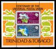 Trinidad und Tobago Trinidad und Tobago Block 12 postfrisch Kleinbogen / CEPT MiNr. Block 12 postfrisch Kleinbogen / CEPT -