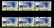 BRD Bund Automatenmarken BRD Bund Automatenmarken 7 TS5 gestempelt MiNr. 7 TS5 gestempelt -