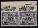 Danzig Danzig 172 AF postfrisch Kurzbefund Bock BPP (Feld 7) MiNr. 172 AF postfrisch Kurzbefund Bock BPP (Feld 7) -