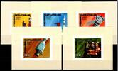 Zentralafr. Republik Zentralafr. Republik 401-405 postfrisch als Einzelblöcke, Apollo-Sojus MiNr. 401-405 postfrisch als Einzelblöcke, Apollo-Sojus -