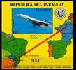 Paraguay Paraguay Block 264 postfrisch Concorde MiNr. Block 264 postfrisch Concorde -