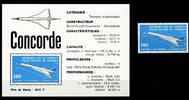 Kamerun Kamerun Block 10 + 818 postfrisch Concorde MiNr. Block 10 + 818 postfrisch Concorde -