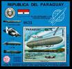 Paraguay Paraguay Block 256 postfrisch Zeppelin MiNr. Block 256 postfrisch Zeppelin -