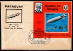 Paraguay Paraguay Block 246 postfrisch als FDC, Zeppelin MiNr. Block 246 postfrisch als FDC, Zeppelin -