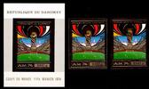 Dahomey Dahomey Block 54 + 610 A+B postfrisch Fußball WM 1974 MiNr. Block 54 + 610 A+B postfrisch Fußball WM 1974 -