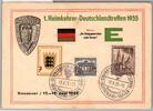 Berlin 106 u.a. auf Ausstellungskarte Sonderkarte -