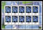 BRD Bund BRD Bund 2435 im Kleinbogen postfrisch Blumen MiNr. 2435 im Kleinbogen postfrisch Blumen -
