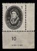 DDR DDR 261 DV postfrisch mit Druckvermerk, gefaltet MiNr. 261 DV postfrisch mit Druckvermerk, gefaltet -