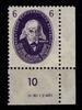 DDR DDR 263 DV postfrisch mit Druckvermerk, gefaltet MiNr. 263 DV postfrisch mit Druckvermerk, gefaltet -