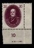 DDR DDR 268 DV postfrisch mit Druckvermerk, gefaltet MiNr. 268 DV postfrisch mit Druckvermerk, gefaltet -
