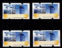 BRD Bund Automatenmarken BRD Bund Automatenmarken 7 F I postfrisch MiNr. 7 F I postfrisch -