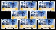 BRD Bund Automatenmarken BRD Bund Automatenmarken 7 F I RS1 mit Zählnummer postfrisch MiNr. 7 F I RS1 mit Zählnummer postfrisch -