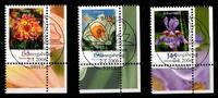 BRD Bund BRD Bund 2513-2515 gestempelt Ecke 4 MiNr. 2513-2515 gestempelt Ecke 4 -